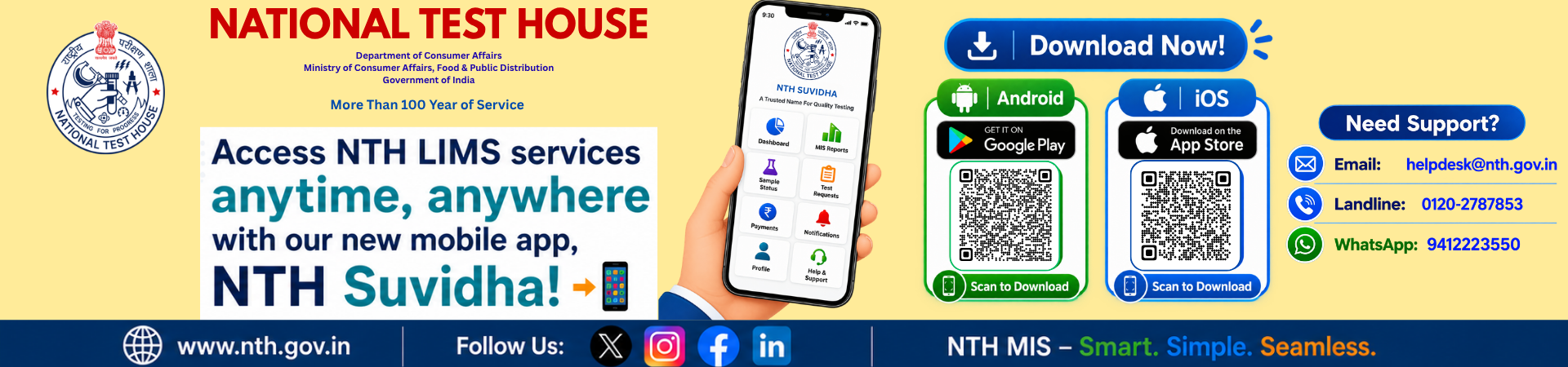 mobile app slide